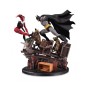 DC Comics – Statua – Batman VS. Harley Quinn Battle – Second Edition