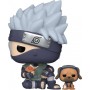 Naruto Shippuden – Pop Animation – Kakashi Hatake with Pakkun – Special Edition – 1338