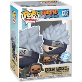 Naruto Shippuden – Pop Animation – Kakashi Hatake with Pakkun – Special Edition – 1338
