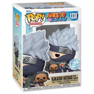 Naruto Shippuden – Pop Animation – Kakashi Hatake with Pakkun – Special Edition – 1338