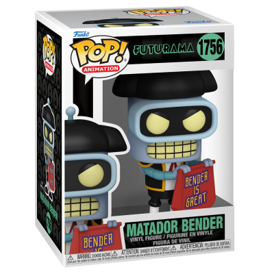 Futurama – Pop TV – Bender (Matador) – 1756