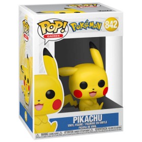 Pokemon – Pop Games – Pikachu (Sitting) – 842