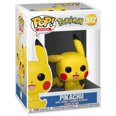 Pokemon – Pop Games – Pikachu (Sitting) – 842