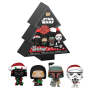 Star Wars – Pocket Pop 4 Pack – Tree Holiday