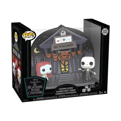 Nightmare Before Chirstmas – Pop Countdown Callendar Dual Side