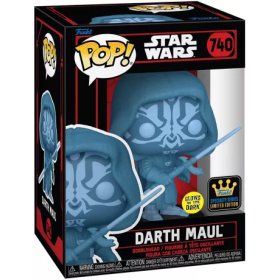 Star Wars Darkside – Pop Star Wars – Darth Maul (Gw) – 740