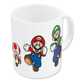 Super Mario – Team – Tazza in ceramica 11oz