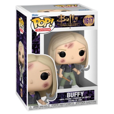 Buffy l'ammazzavampiri – Pop TV – Buffy with weapons – 1617