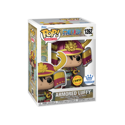 One Piece – Pop  Animation – Armored Luffy – Special Edition – 1262 – CHASE
