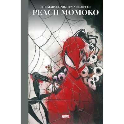 The Marvel Nightmare Art of Momoko