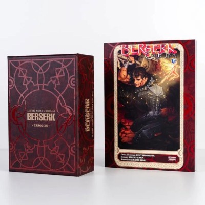 Berserk Collection Serie Nera 42 con Tarocchi