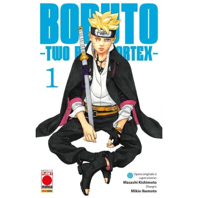 Boruto Two Blue Vortex 1