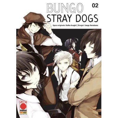 Bungo Stray Dogs 2 – II Rist