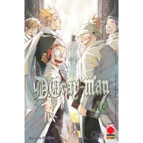 D.Gray Man 16 – II Rist