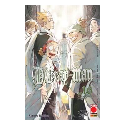 D.Gray Man 16 – II Rist