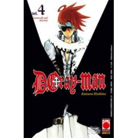 D.Gray Man 4 – III Rist