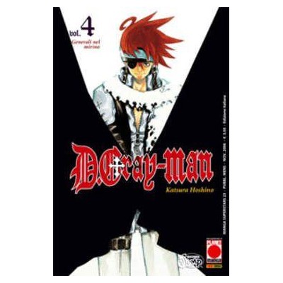D.Gray Man 4 – III Rist