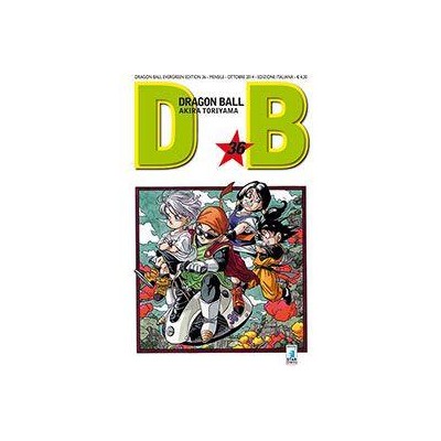 Dragon Ball – Evergreen Edition 36