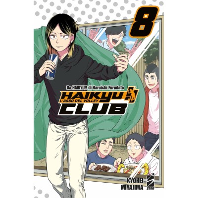 Haikyu!! Club 8
