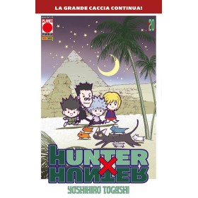 Hunter X Hunter 21 – III Rist