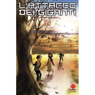 L'Attacco dei Giganti 34 – I Rist