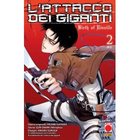 L'Attacco dei Giganti – Birth of Rivaille 2