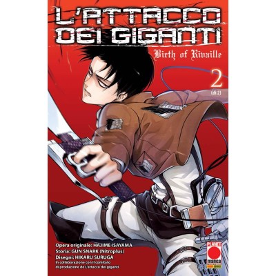 L'Attacco dei Giganti – Birth of Rivaille 2