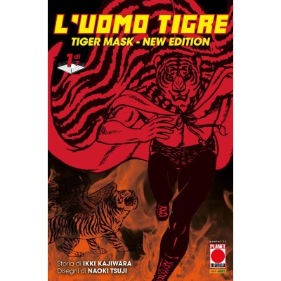 L'Uomo Tigre – Tiger Mask New Edition 1