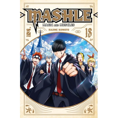 Mashle 18