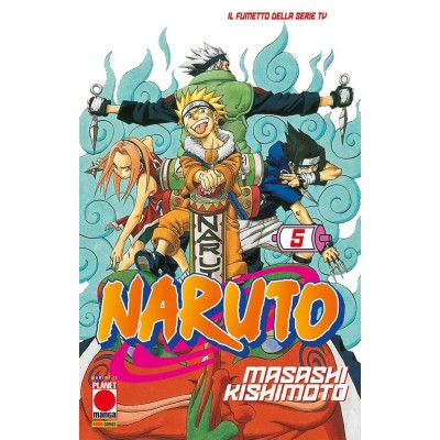 Naruto il Mito 5 – VI Rist