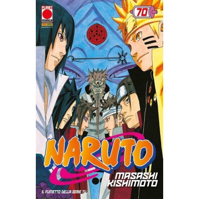 Naruto il Mito 70 – II Rist