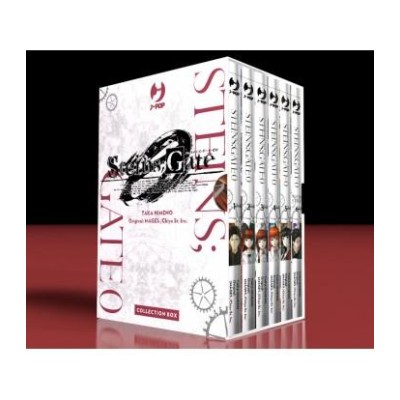 Steins Gate ZERO - BOX (1-6)