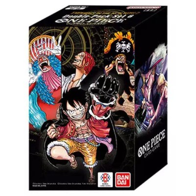 One Piece Card Game Double Pack Set Vol.6 DP-06 EU
