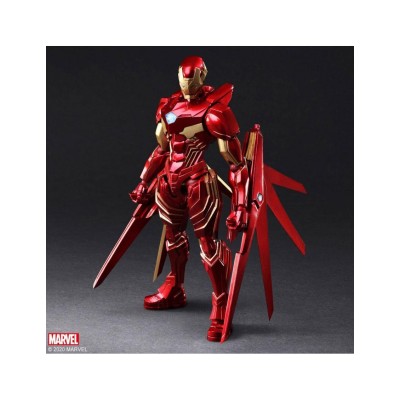 Marvel Universe – Bring Arts – Iron Man by Tetsuya Nomura