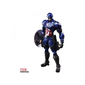 Marvel Universe – Bring Arts – Captain America by Tetsuya Nomura