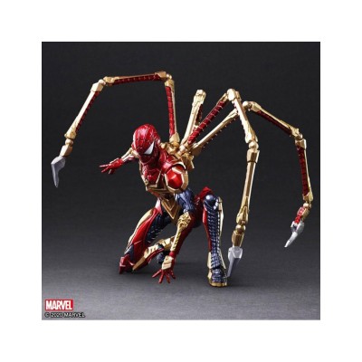 Marvel Universe – Bring Arts – Spider–Man by Tetsuya Nomura