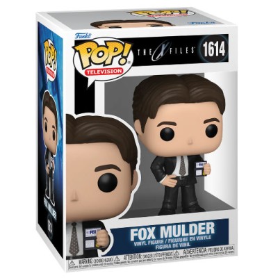 X–Files – Pop Television 1614 – Fox Mulder