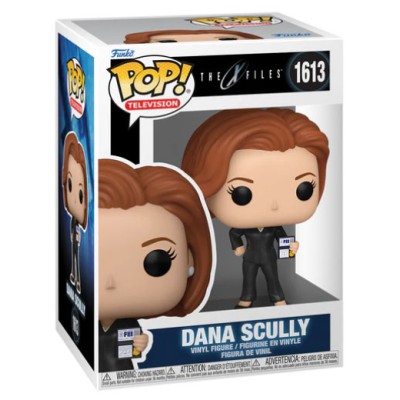 X–Files – Pop Television 1613 – Dana Scully