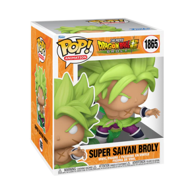 Dragon Ball Super Broly – Pop Animation – Super Saiyan Broly