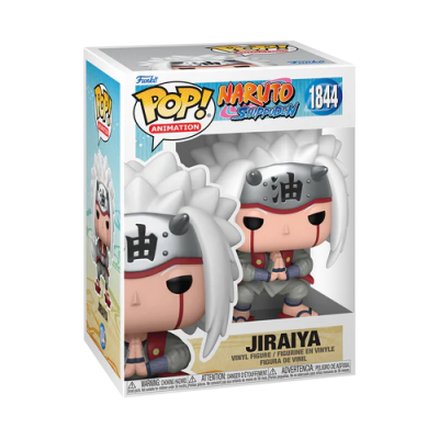 Naruto Shippuden – Pop Animation – Jiraiya