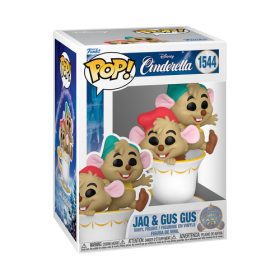 Cinderella 75th Anniversary – Pop Disney – Jaq & Gus Gus