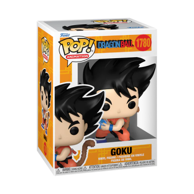 Dragon Ball – Pop Animation – Goku with Tail