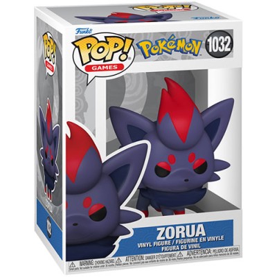 Pokemon – Funko Pop – Zorua