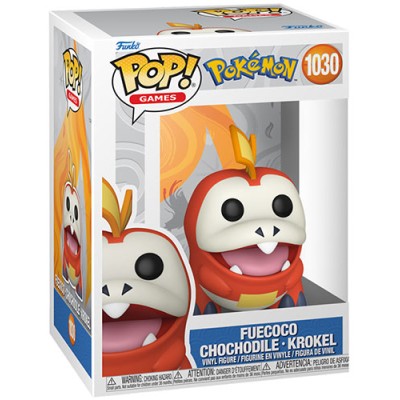 Pokemon – Funko Pop – Fuecoco