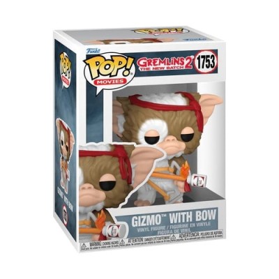 Gremlins 2 - Pop Movies - Gizmo with Bow