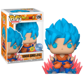 Dragon Ball Super - Pop Animation - SSGSS Goku (Kaio-ken Times Twenty)