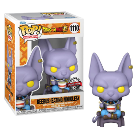 Dragon Ball Super - Pop Animation - Beerus (Eating Noodles)