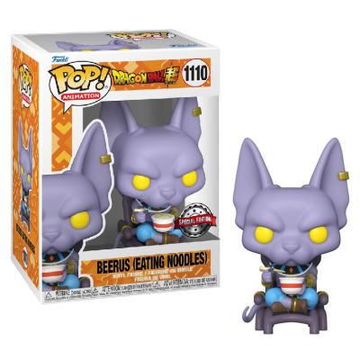 Dragon Ball Super - Pop Animation - Beerus (Eating Noodles)