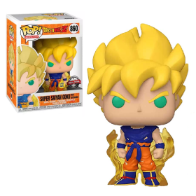 Dragon Ball Z – Pop Animation 860 – Super Saiyan Goku (Glow in the Dark)