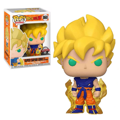 Dragon Ball Z – Pop Animation 860 – Super Saiyan Goku (Glow in the Dark)